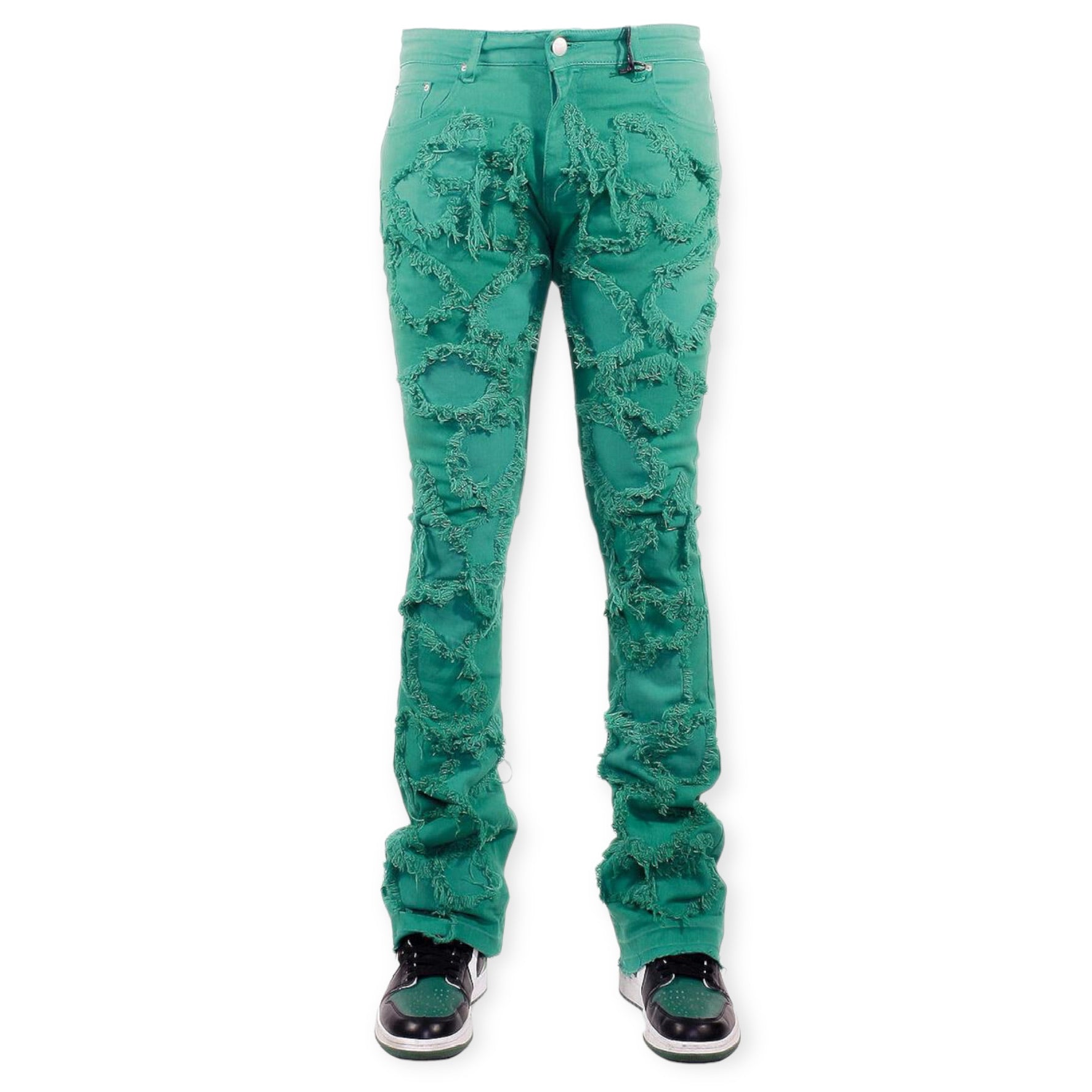 COOPER 9: 508 Maze Stacked Jeans 2250833